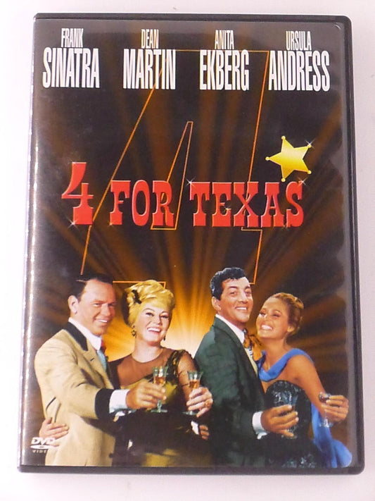 4 for Texas (DVD, 1963) - J0611