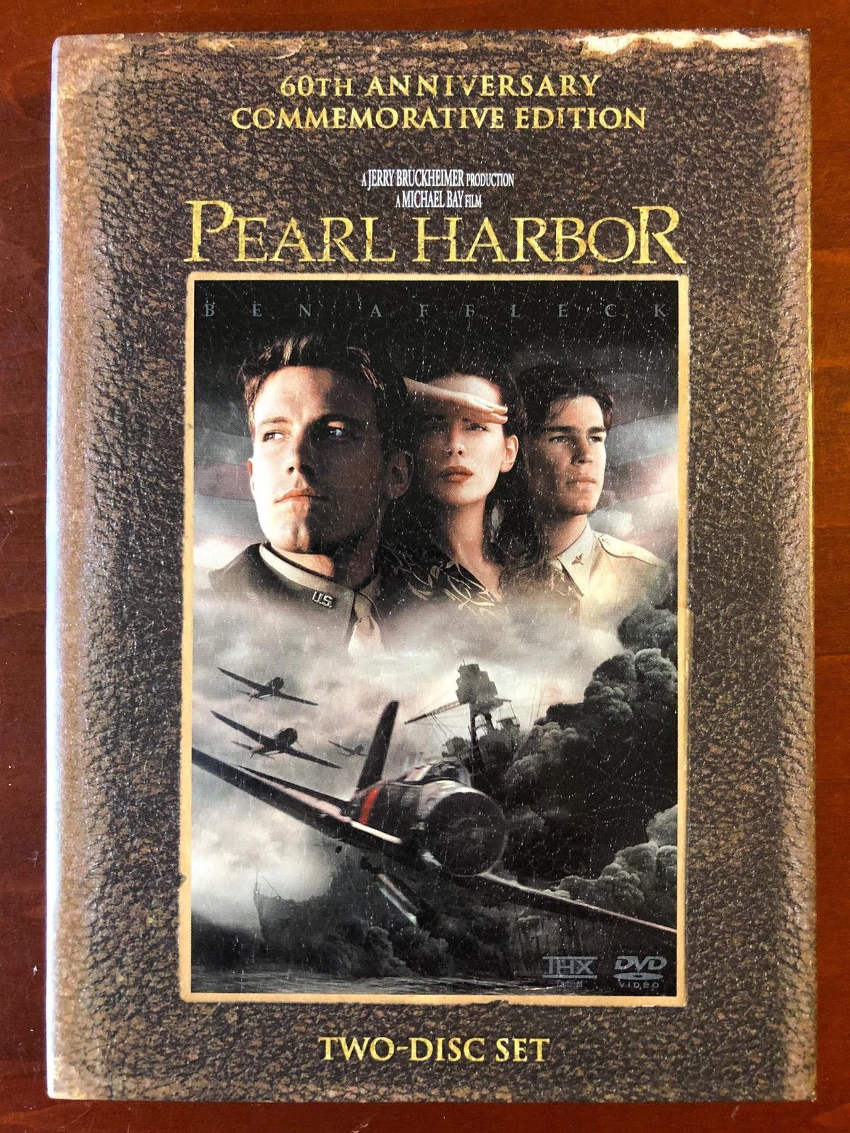 Pearl Harbor (DVD, 2001, 2-Disc Commemorative Edition) - J1231