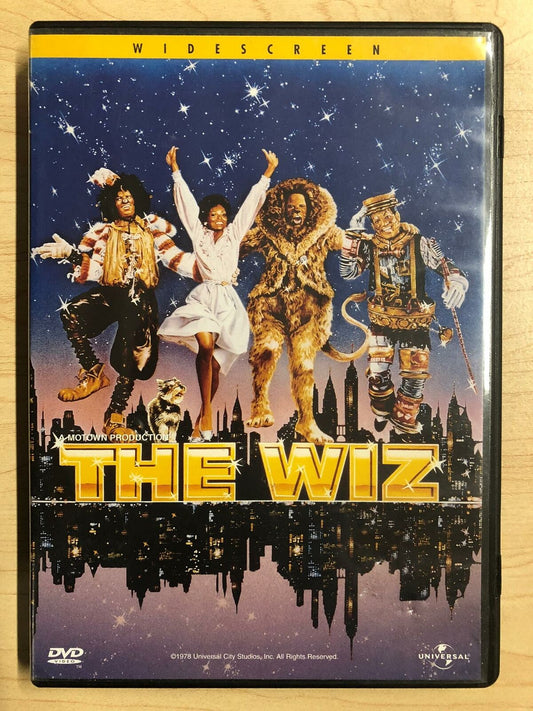 The Wiz (DVD, Widescreen, 1979) - J1022