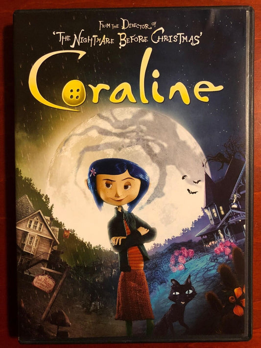 Coraline (DVD, 2009) - J1022