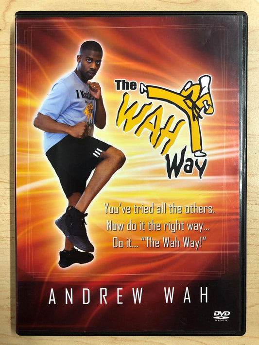 The Wah Way (DVD, exercise, Andrew Wah) - J0205