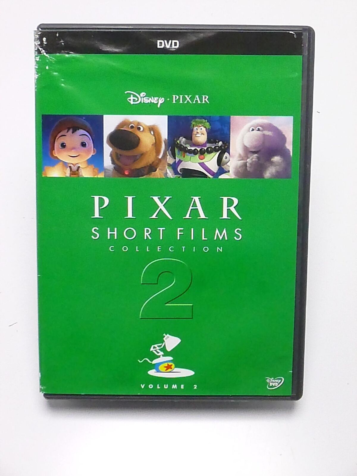 Pixar Short Films Collection - Volume 2 (DVD, Disney Pixar) - K0107