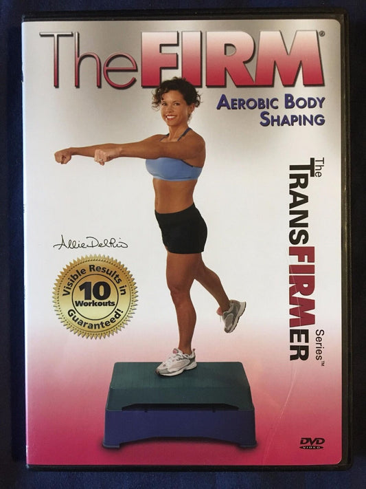 The Firm - Aerobic Body Shaping (DVD, exercise, 2005) - J0205