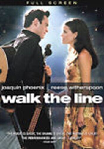 Walk the Line (DVD, 2005, Full Frame) - J1105