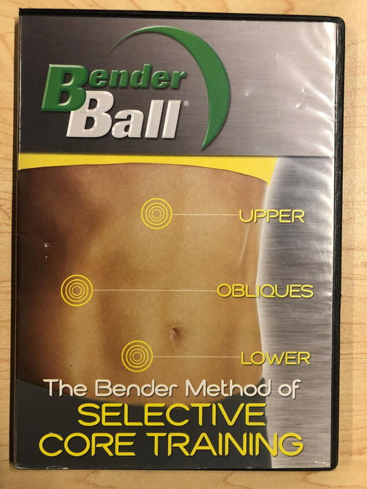 Bender Ball - Selective Core Training (DVD, exercise, 2007) - J0409