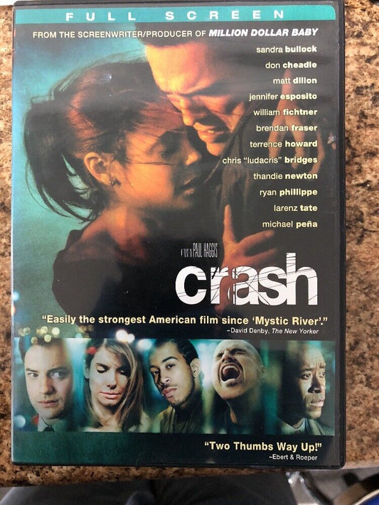 Crash (DVD, 2005, Full Screen) - K0107