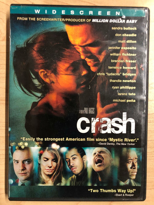Crash (DVD, 2004, Widescreen) - G0202