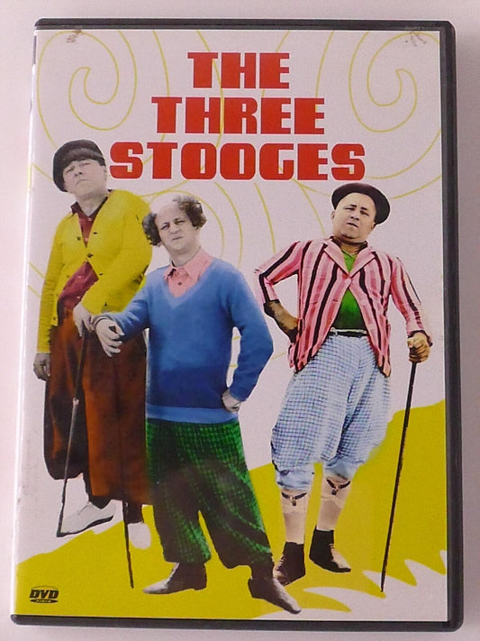 The Three Stooges - Jerk of All Trades, 17 Cartoons, 3 Trailers (DVD) - J0319