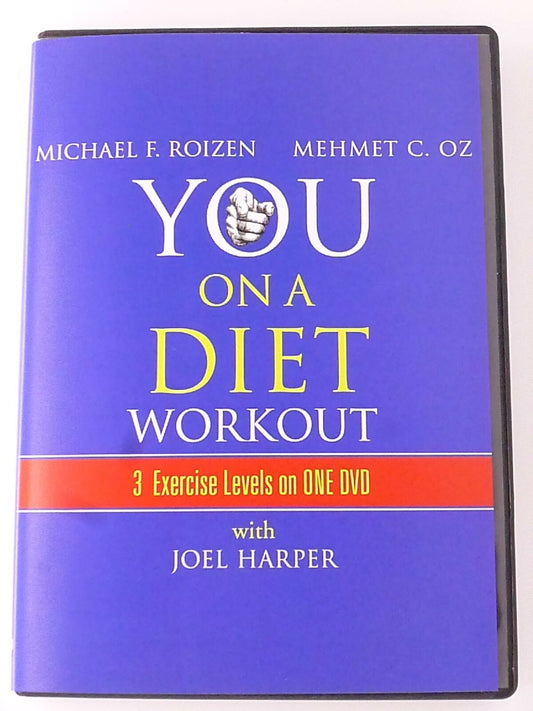 You on a Diet Workout - 3 exercise levels - Joel Harper (DVD) - H0214