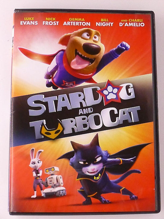 StarDog and TurboCat (DVD, 2019) - I1225