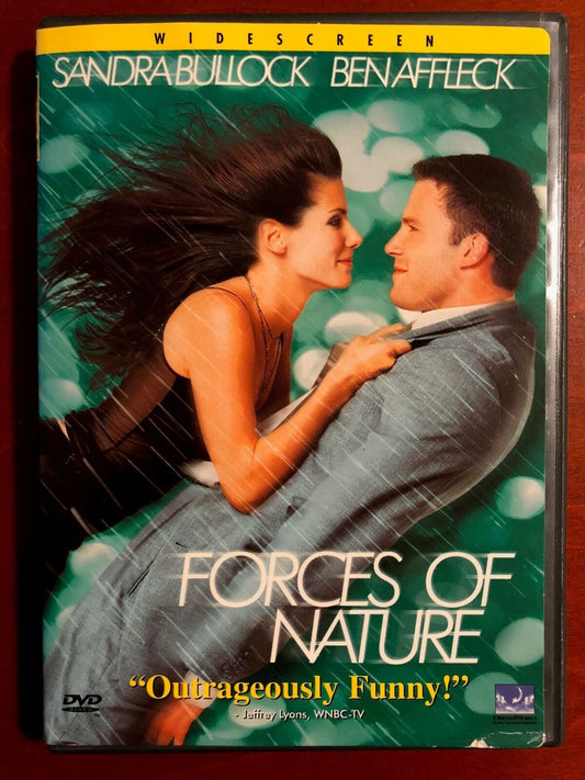 Forces of Nature (DVD, 1999, Widescreen) - K6