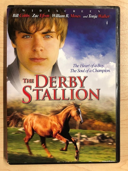 The Derby Stallion (DVD, 2005, Widescreen) - J1105