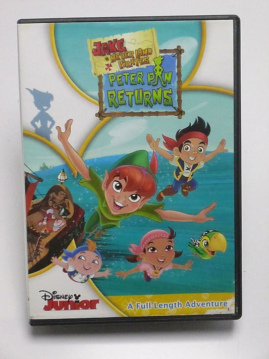 Jake and the Never Land Pirates - Peter Pan Returns (DVD, 5 episodes) - K5