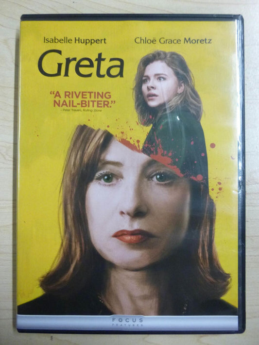 Greta (DVD, 2018) - K0428