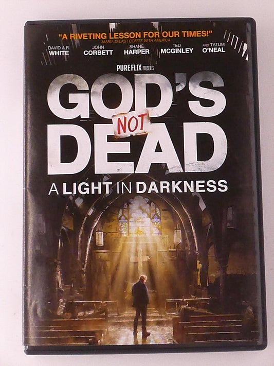 Gods Not Dead - A Light in Darkness (DVD, 2018) - J0806