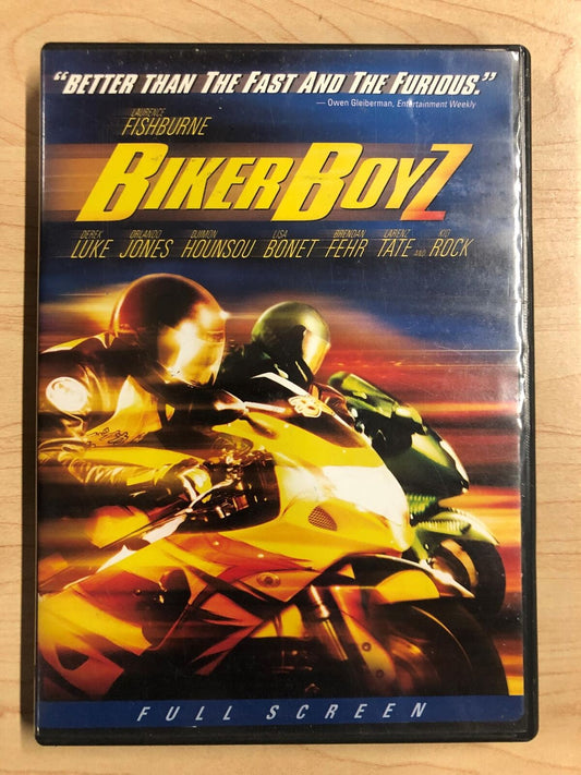 Biker Boyz (DVD, 2003, Full Screen) - K8