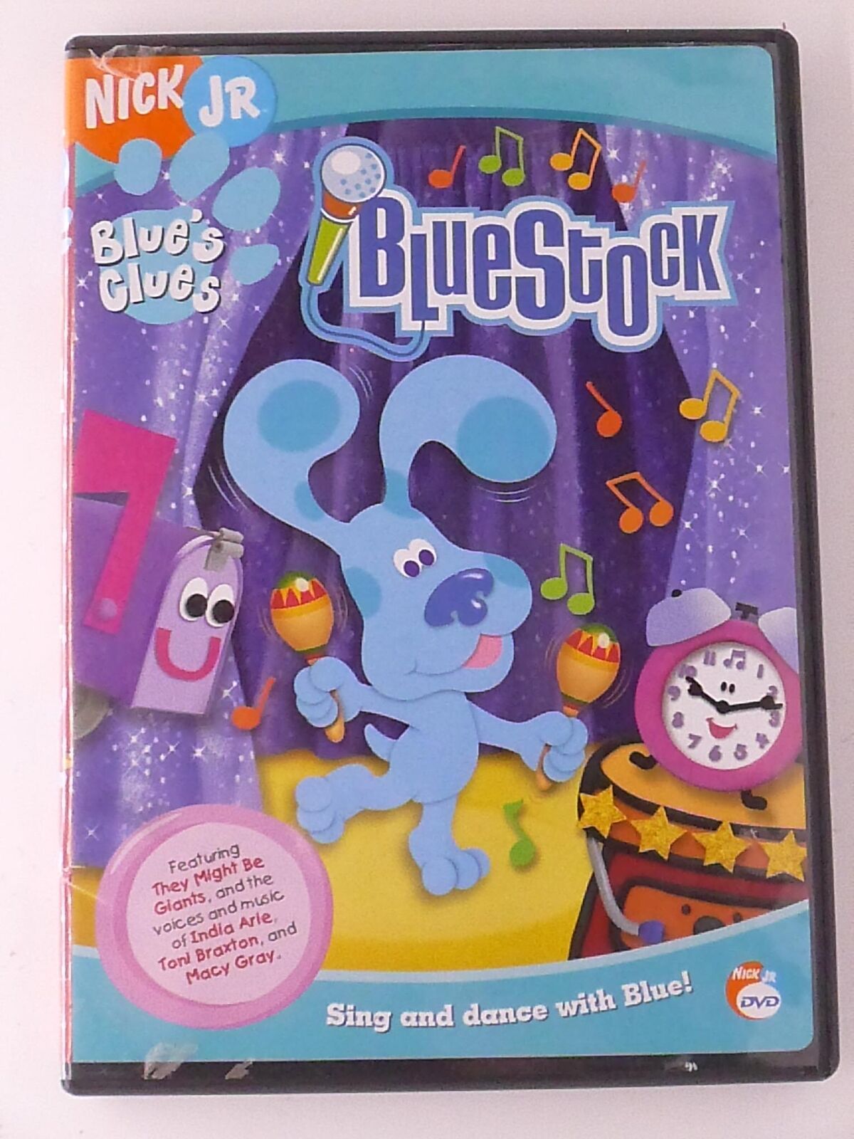 Blues Clues - Bluestock (DVD, Nick Jr.) - J0611 – DVDs4Me