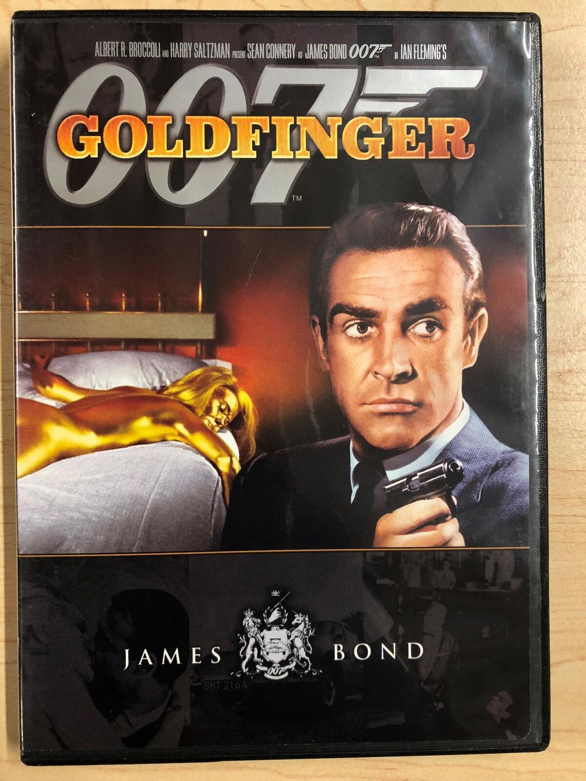 Goldfinger (DVD, James Bond, 1964) - J0319 – DVDs4Me