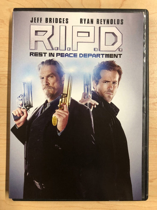 R.I.P.D. Rest in Peace Department (DVD, 2013) - K0303