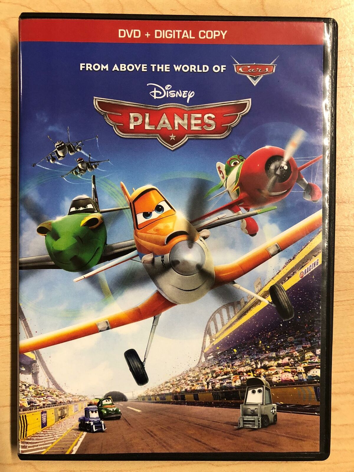 Planes (DVD, Disney, 2013) - K0107