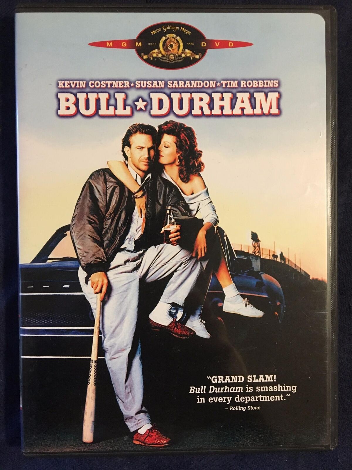 Bull Durham (DVD, 1988, Special Edition) - J0514