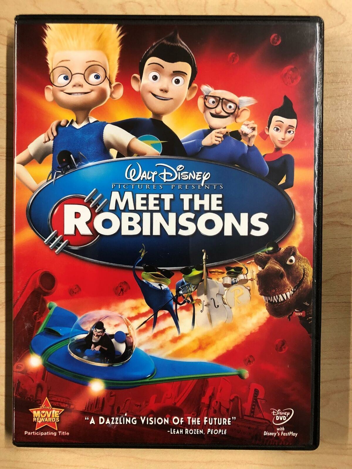 Meet the Robinsons (DVD, 2007, Disney) - K0428