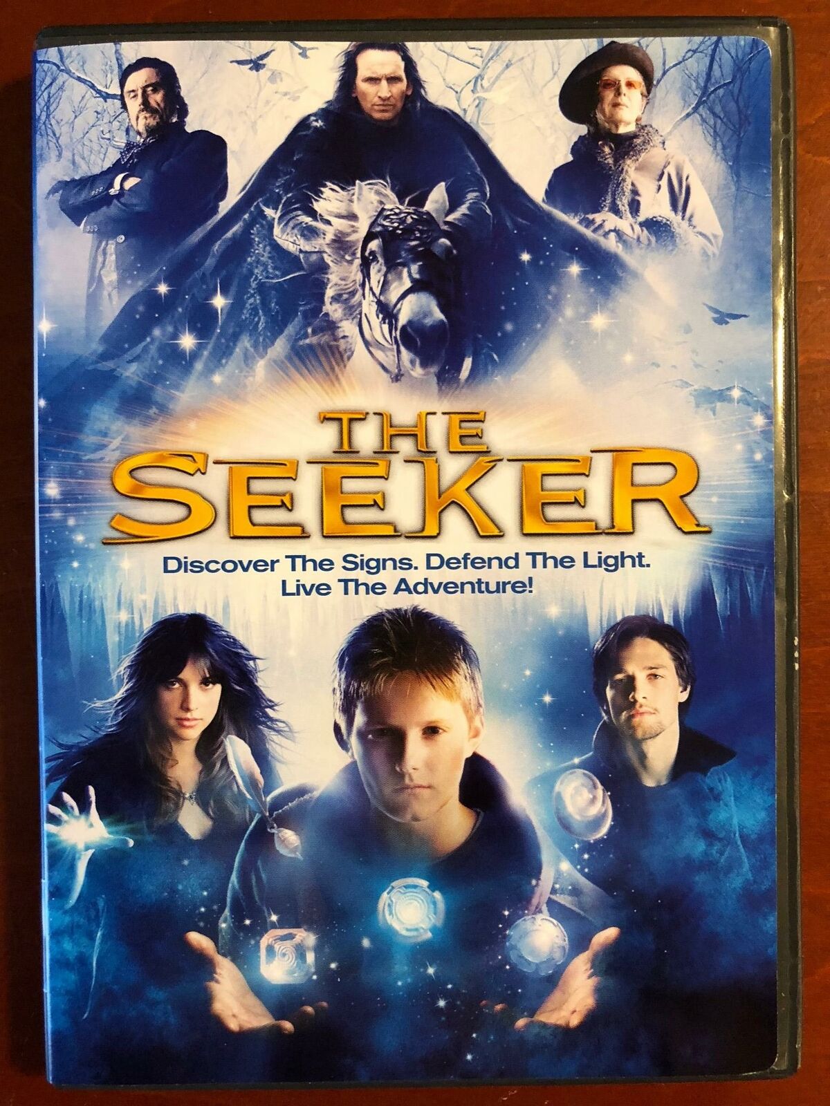 The Seeker (DVD, 2007) - G1219