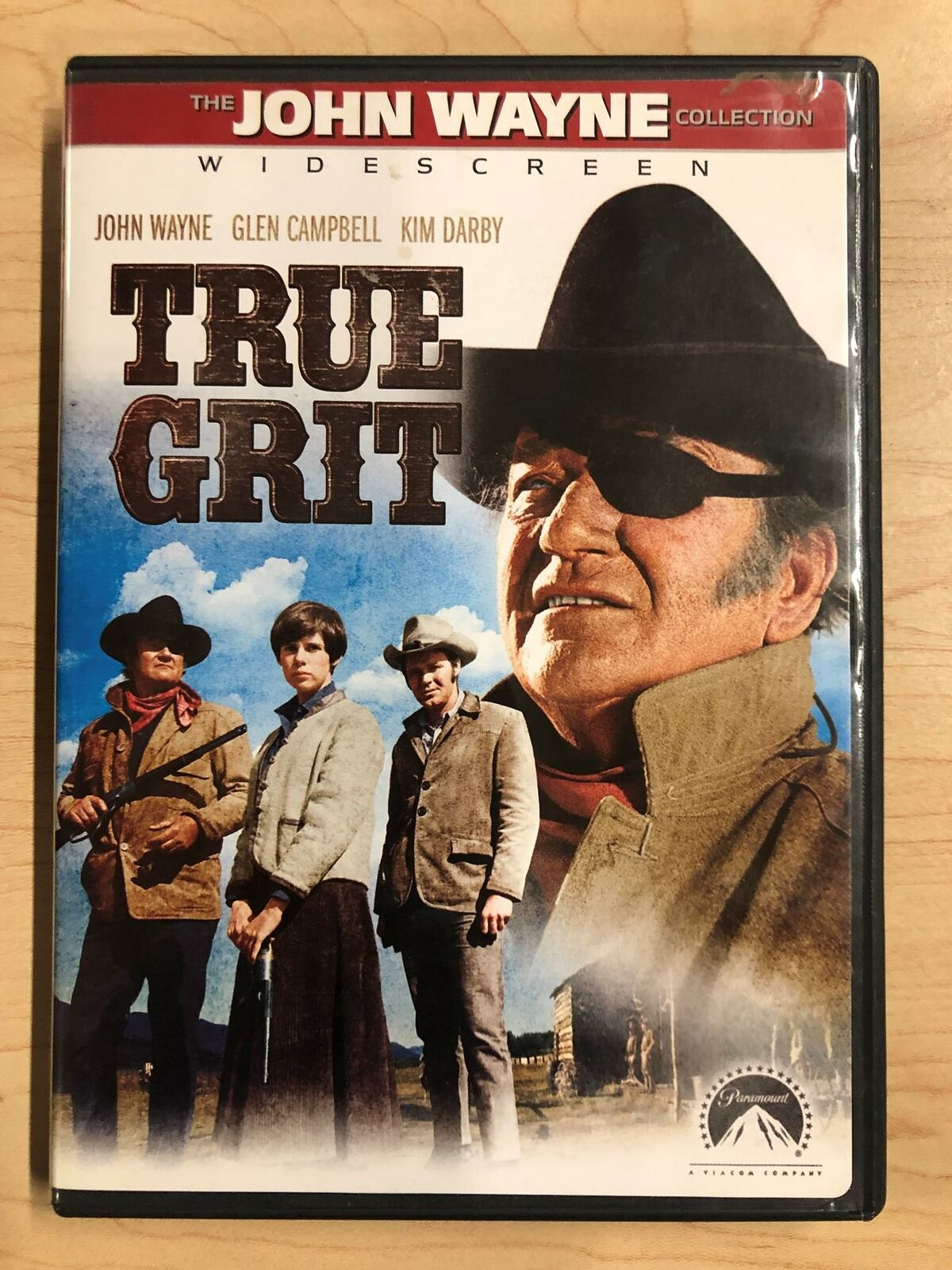 True Grit (DVD, John Wayne Collection, Widescreen, 1969) - H0110 – DVDs4Me