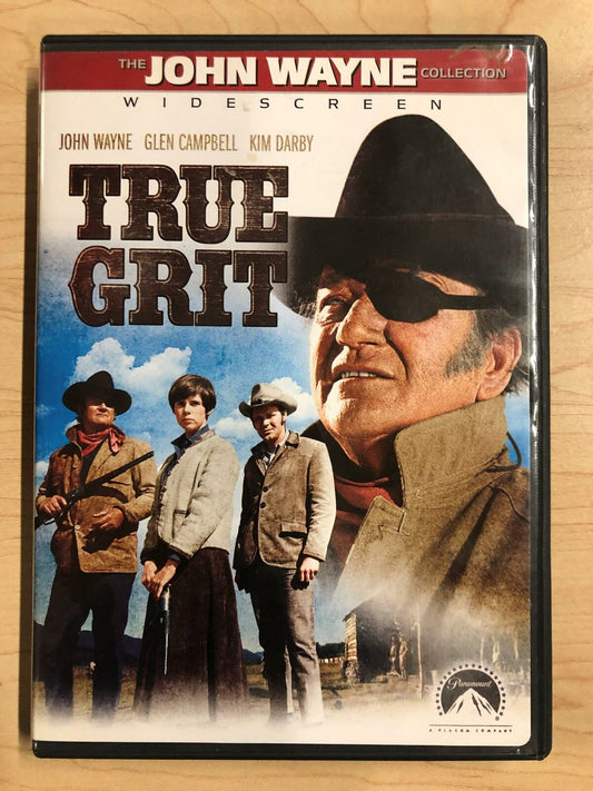 True Grit (DVD, John Wayne Collection, Widescreen, 1969) - H0110