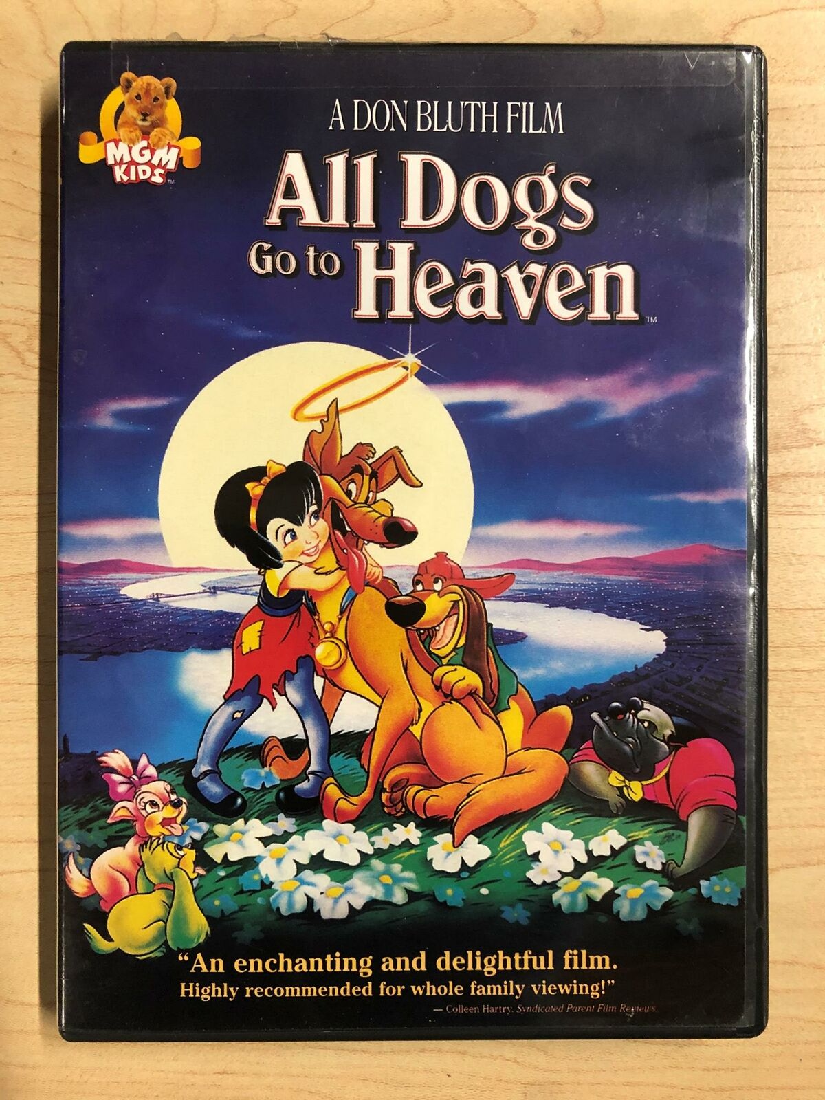 All Dogs Go to Heaven (DVD, 1989) - K0428