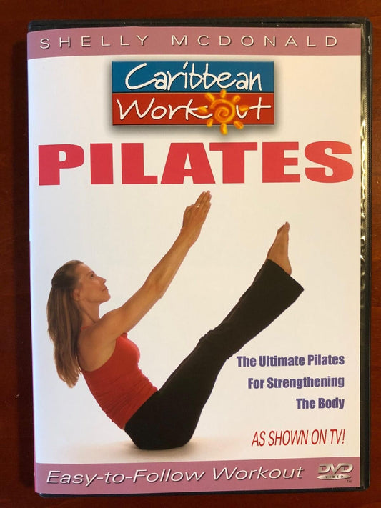 Caribbean Workout - Pilates - Shelly McDonald (DVD, 2004, exercise) - H1010