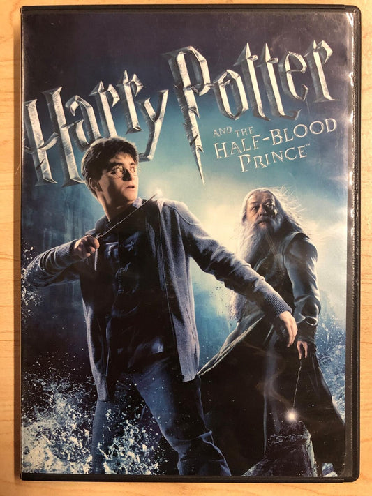 Harry Potter and the Half-Blood Prince (DVD, 2009) - K0107