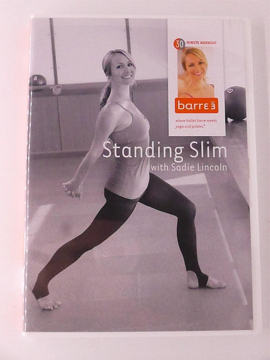 Standing Slim with Sadie Lincoln (DVD, exercise) - I1225