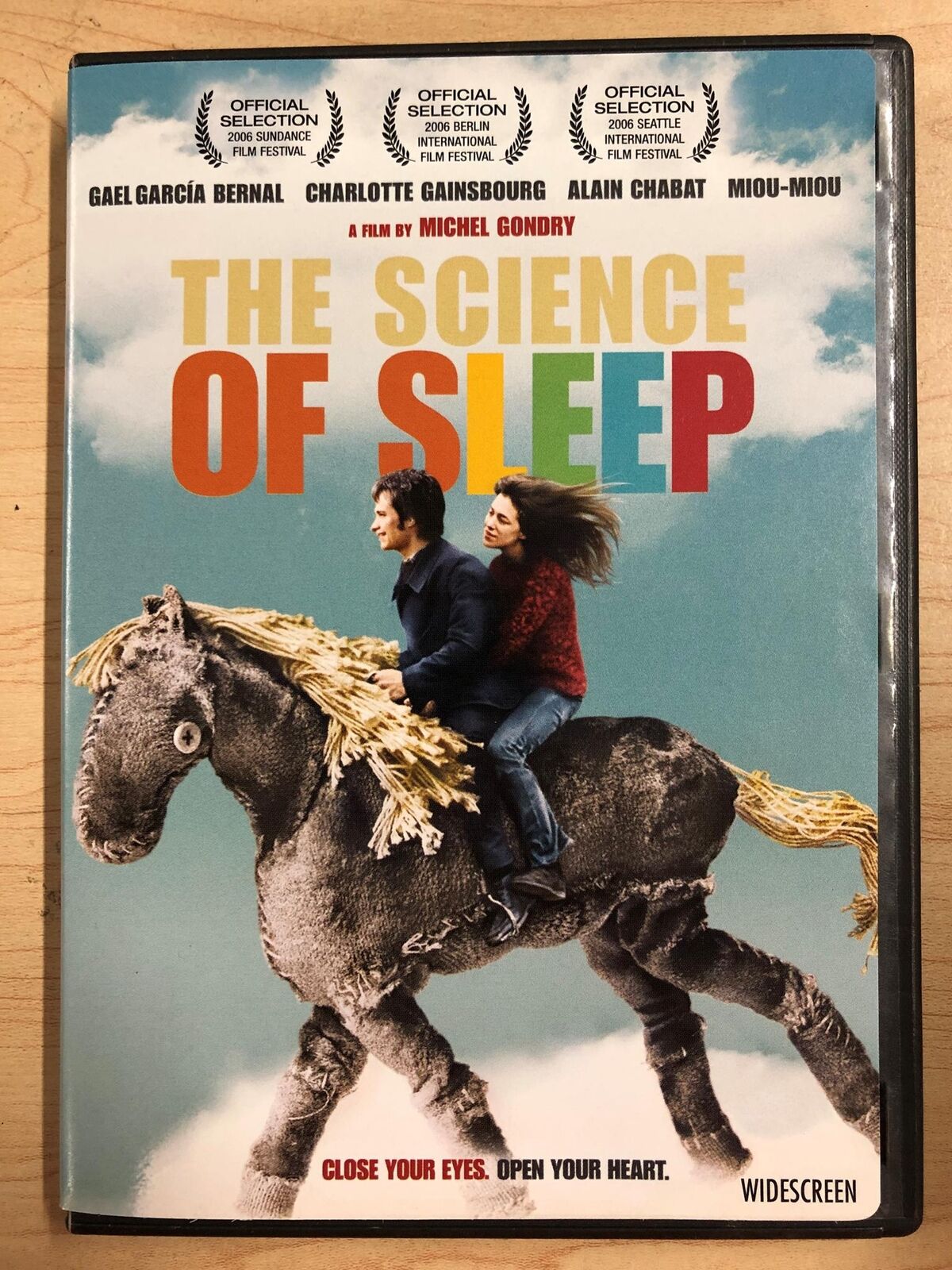 The Science of Sleep (DVD, 2006) - I0522