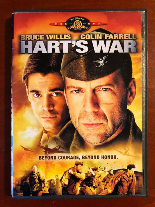 Harts War (DVD, 2002) - G1004