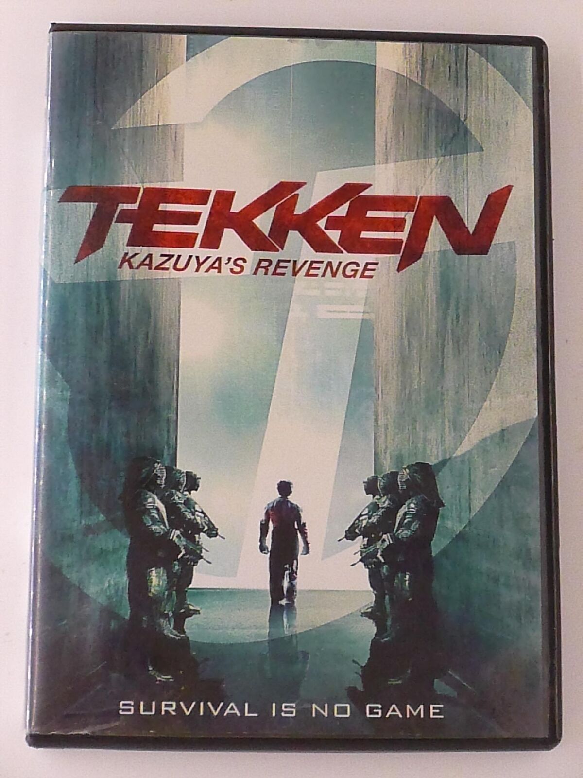 Tekken Kazuyas Revenge (DVD, 2014) - I0911