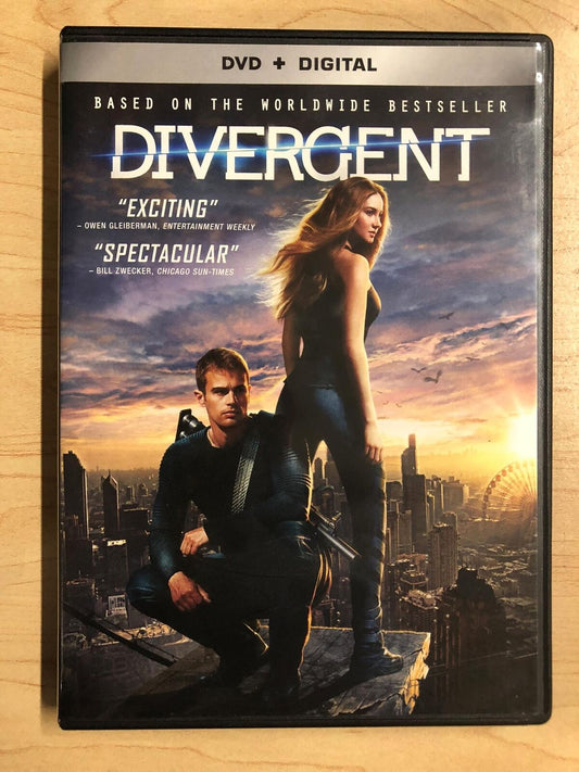 Divergent (DVD, 2014) - K0428