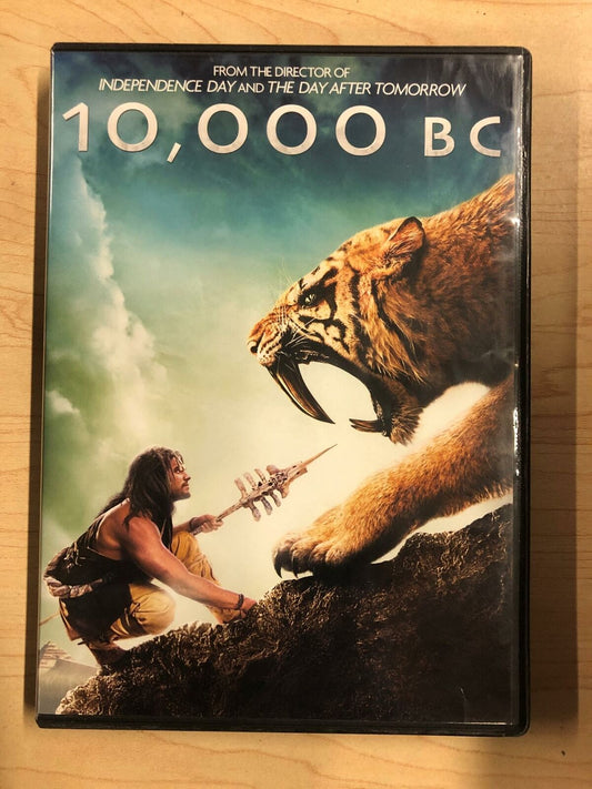 10,000 BC (DVD, 2008) - K0218