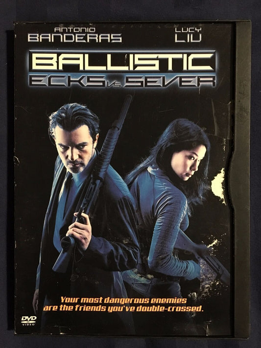 Ballistic Ecks vs. Sever (DVD, 2002) - J0319