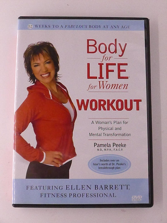 Body for Life for Women Workout (DVD, exercise) - J0514