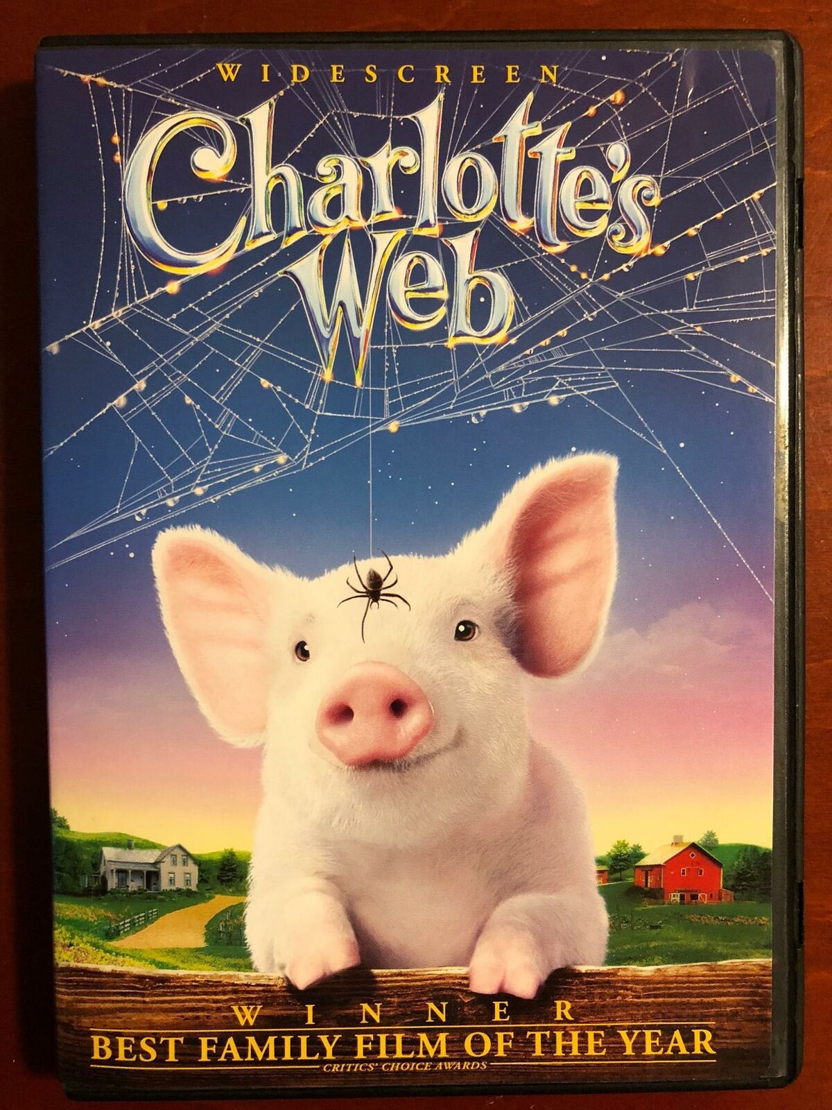 Charlottes Web (DVD, 2006, Widescreen) - K0107