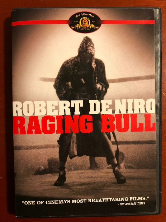 Raging Bull (DVD, 1980) - J1231