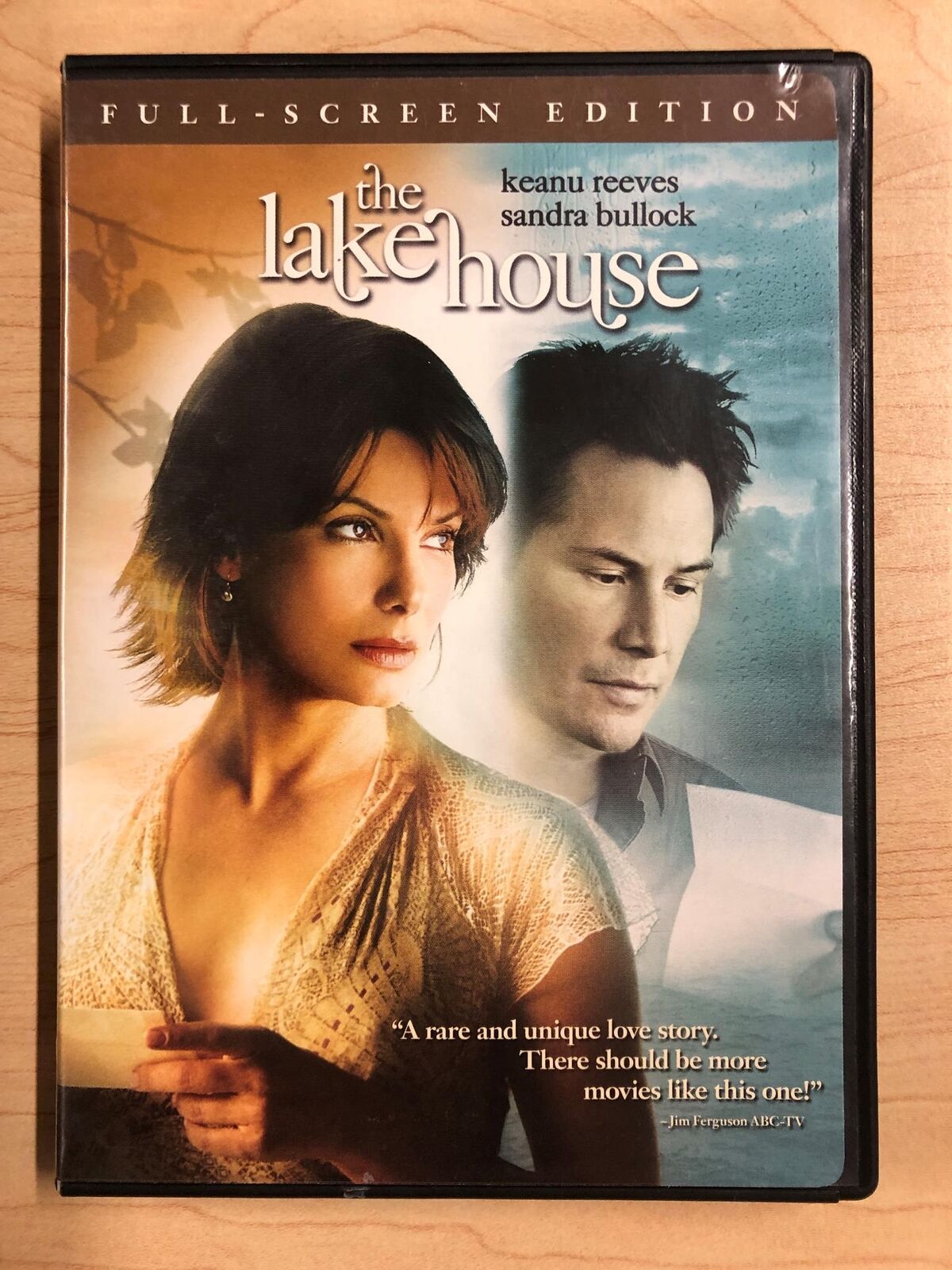 The Lake House (DVD, 2006, Full Frame Edition) - H0516