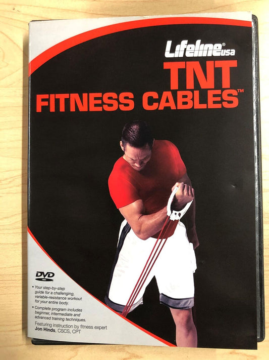 LifelineUSA - TNT Fitness Cables (DVD, exercise) - J0409