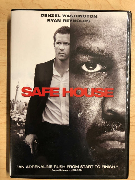 Safe House (DVD, 2012) - K0218