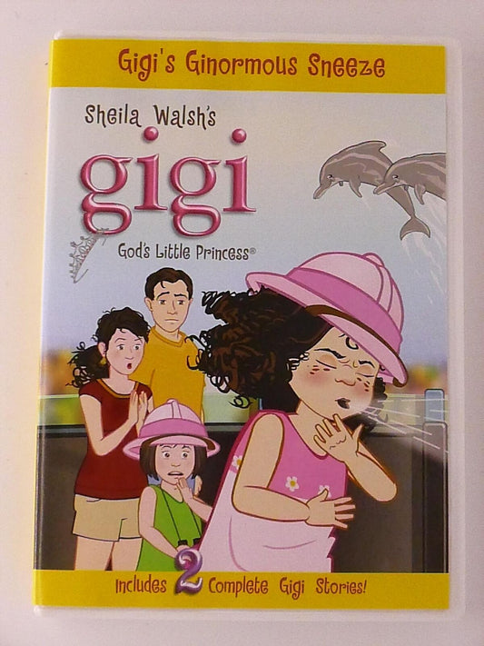 Gigi Gods Little Princess - Gigis Ginormous Sneeze (DVD, 2 stories) - I0227