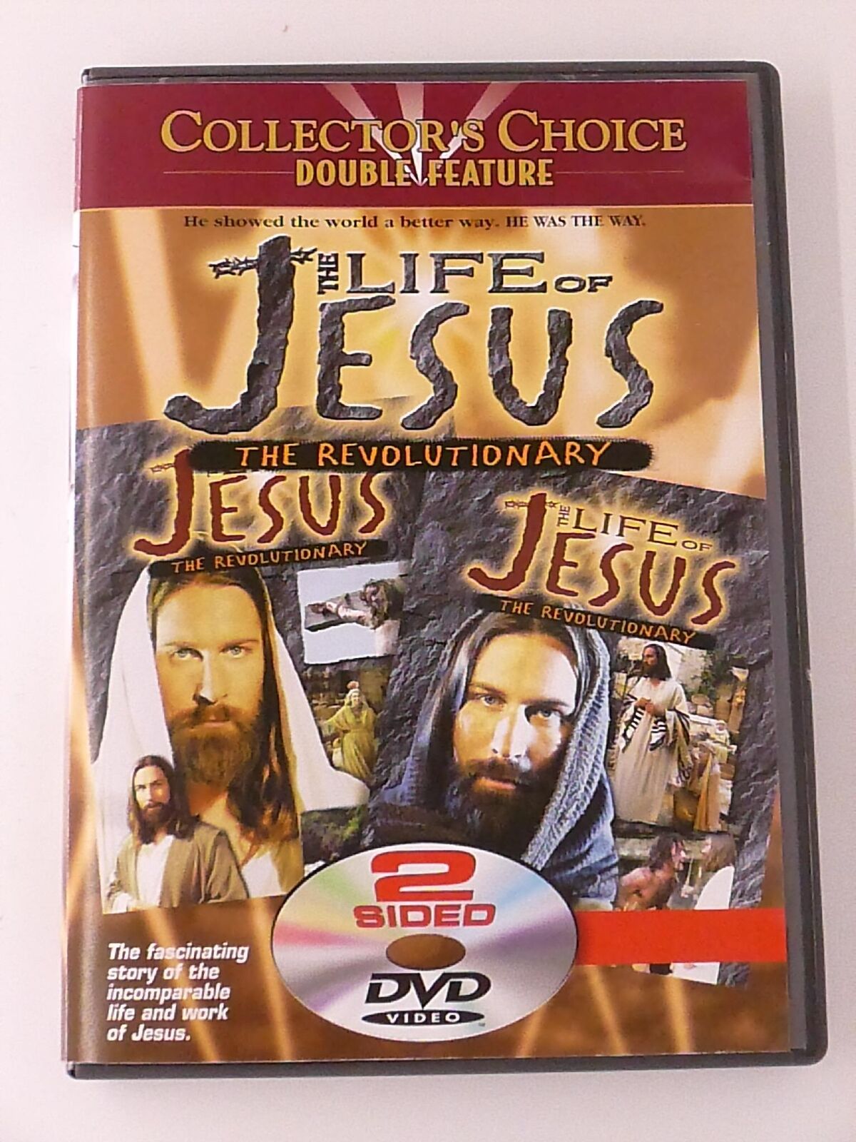 The Life of Jesus the Revolutionary (DVD, double feature) - J0205