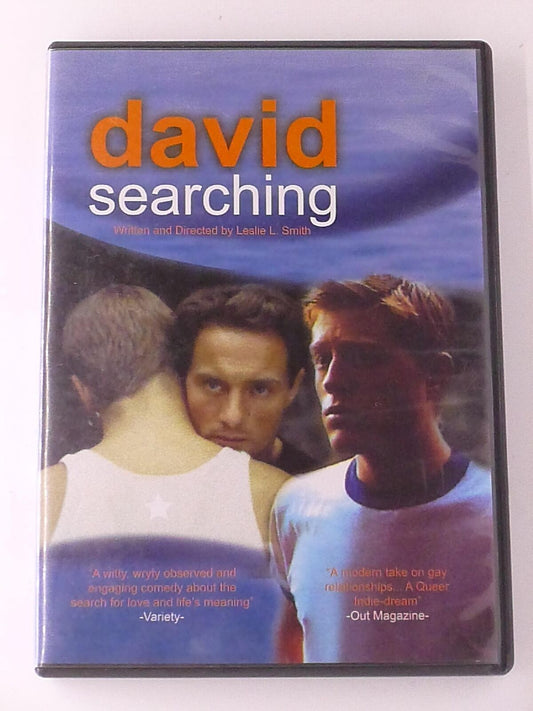 David Searching (DVD, 1997) - J0806