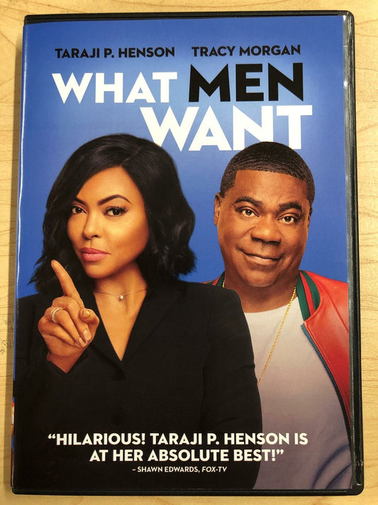 What Men Want (DVD, 2019) - G1004