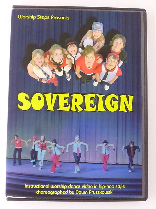 Sovereign (DVD, 2005 Worship Series) - H0516
